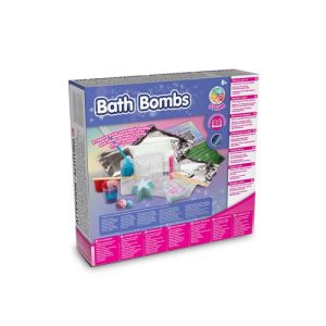 Bath Bombs Kit II. Edukativna igra isporučuje se s poklon vrećicom od kraft papira (90 g/m²), izrađen od FSC™ certificiranog materijala i drugih kontroliranih materijala
