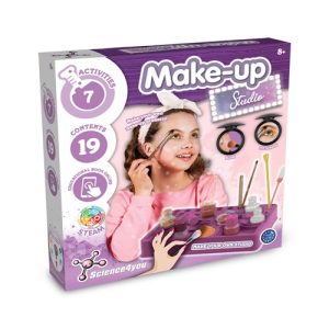 Makeup Studio Kit III. Edukativna igra isporučuje se s poklon vrećicom od kraft papira (100 g/m²)