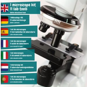 MICROSCOPE. Edukativna igra za djecu