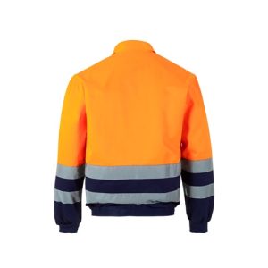 VL NEPTUNE LARGE. Dvobojna jakna od kepera (210g/m²) od poliestera (80%) i pamuka (20%)