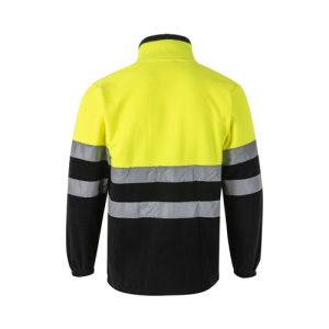 VL EROS. Dvobojna jakna od flisa (280g/m²), od poliestera (100%)