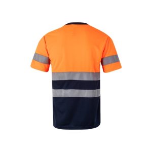 VL BRAHMA LARGE. Dvobojna tehnička bird-eye majica (140g/m²), od poliestera (100%)