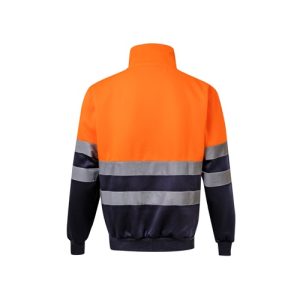 VL THOR. Dvobojna majica (300g/m²) od poliesterskog flisa (100%)