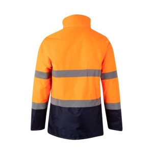 VL THEMIS LARGE. Dvobojna jakna (190g/m²), od poliestera (100%), s PU premazom