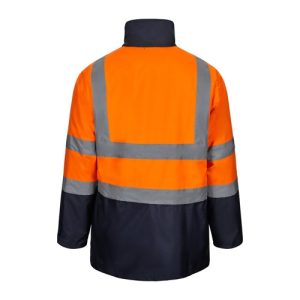 VL JUNO. Dvobojna 4-u-1 parka (180g/m²), od poliestera (100%) s PU premazom